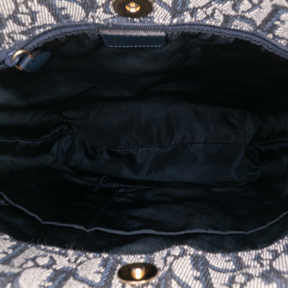 Pre-Loved Dior Diorissimo Trotter Canvas Tote - Picture 4 of 11